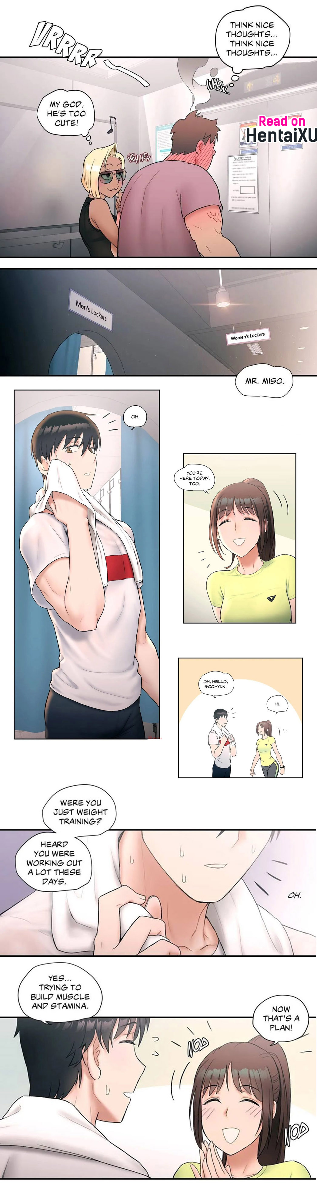 [Choe Namsae, Shuroop] Sexercise Ch.13/? [English] [Hentai Universe]