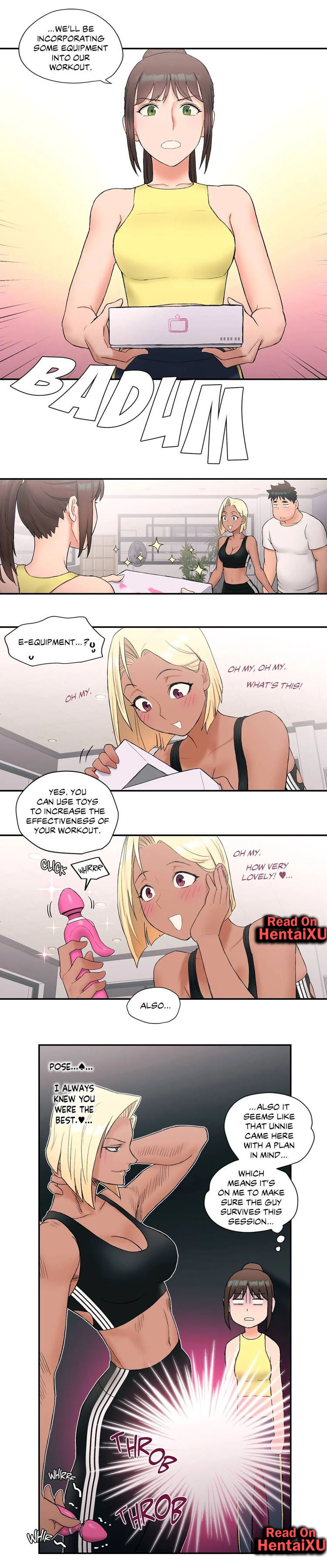 [Choe Namsae, Shuroop] Sexercise Ch.13/? [English] [Hentai Universe]