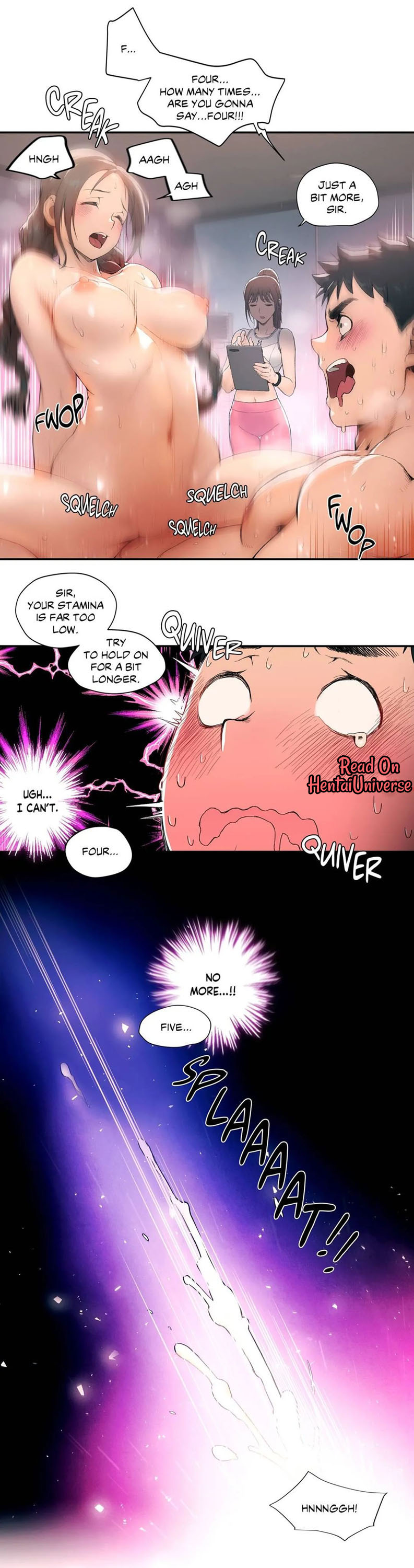 [Choe Namsae, Shuroop] Sexercise Ch.13/? [English] [Hentai Universe]