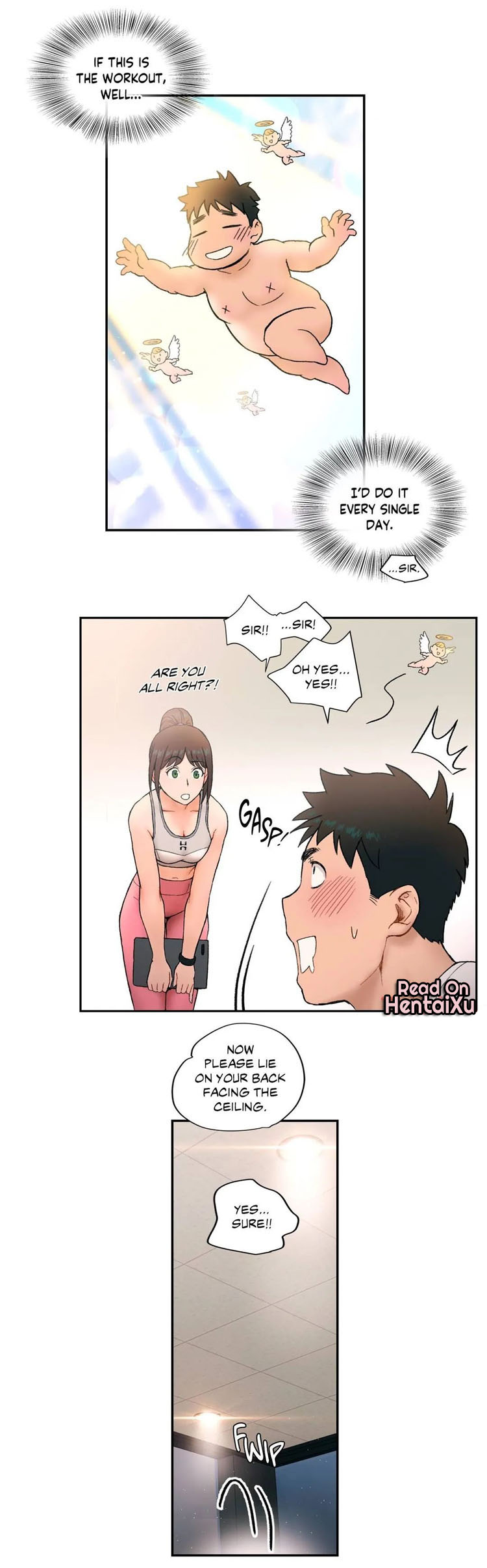 [Choe Namsae, Shuroop] Sexercise Ch.13/? [English] [Hentai Universe]