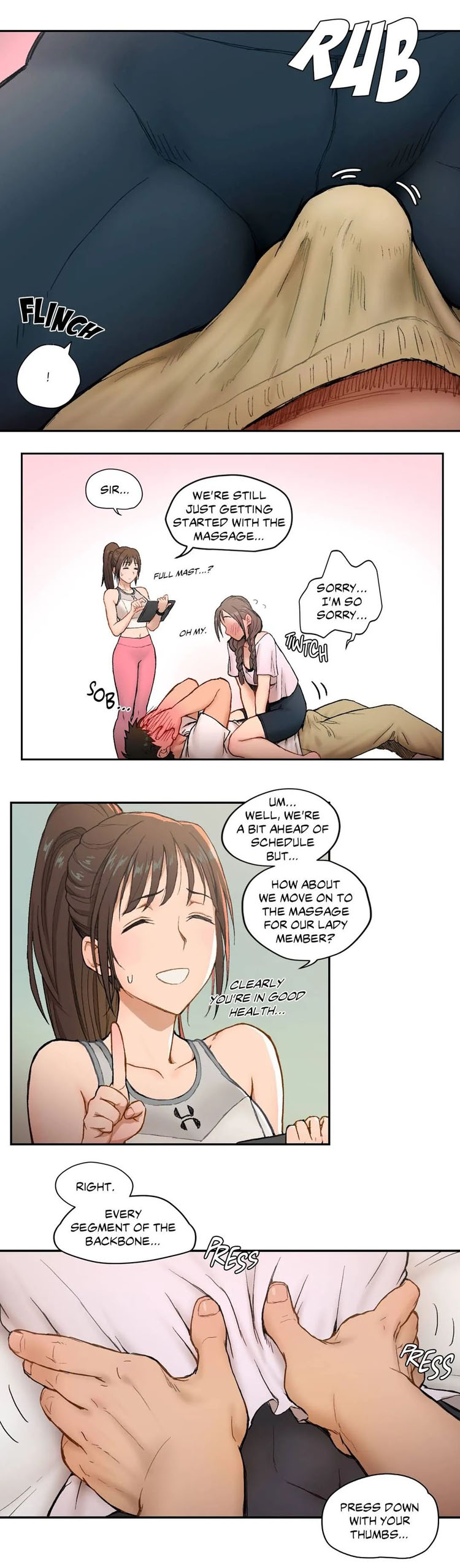 [Choe Namsae, Shuroop] Sexercise Ch.13/? [English] [Hentai Universe]