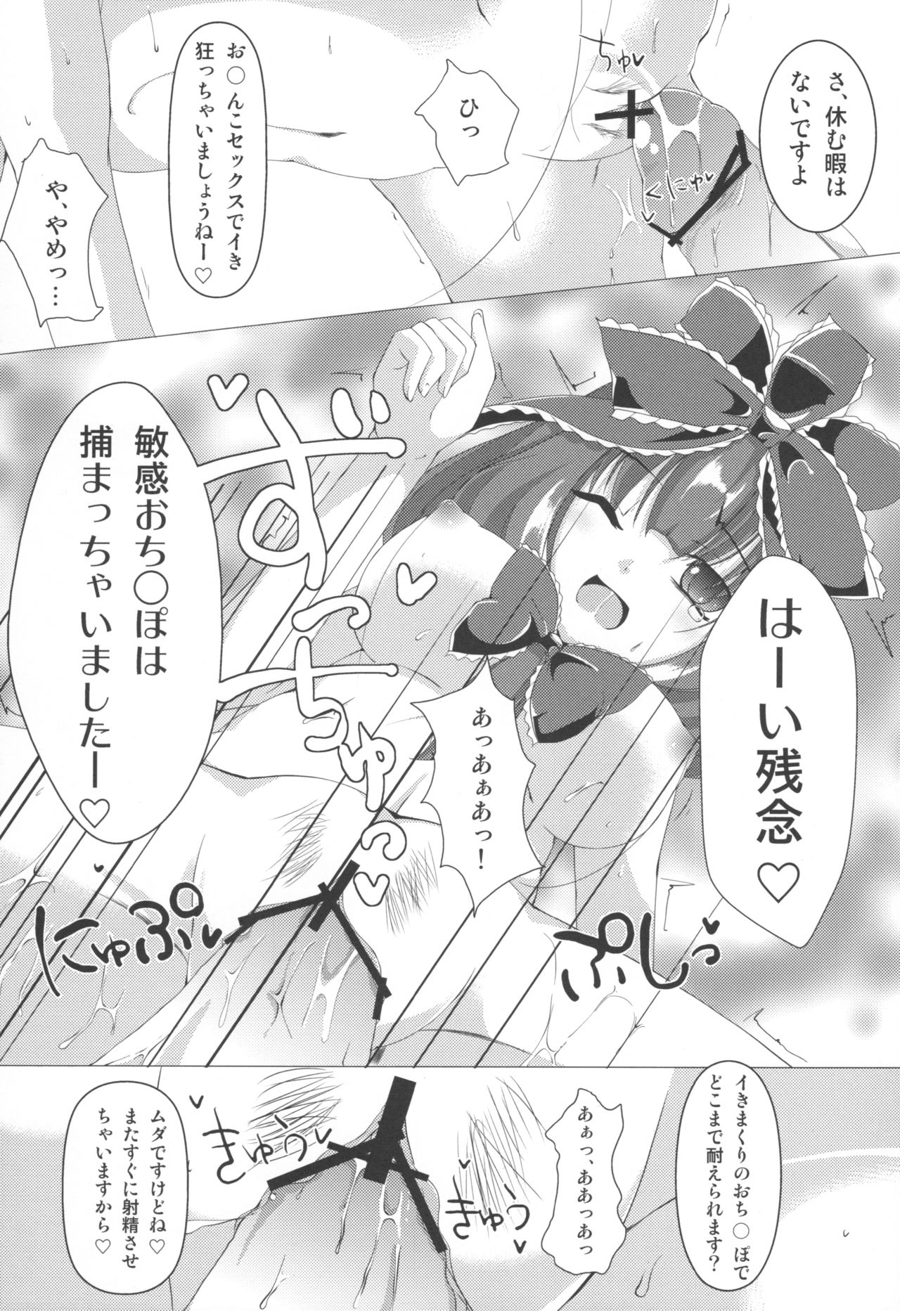 (例大祭10) [さくらがーでん (しろすず)] 不可逆のゼロフィリア (東方Project)