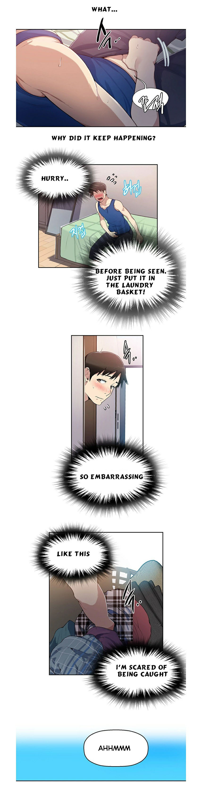 [Wang Kang Cheol, Minachan] Secret Class Ch.3/? [English] [Hentai Universe]