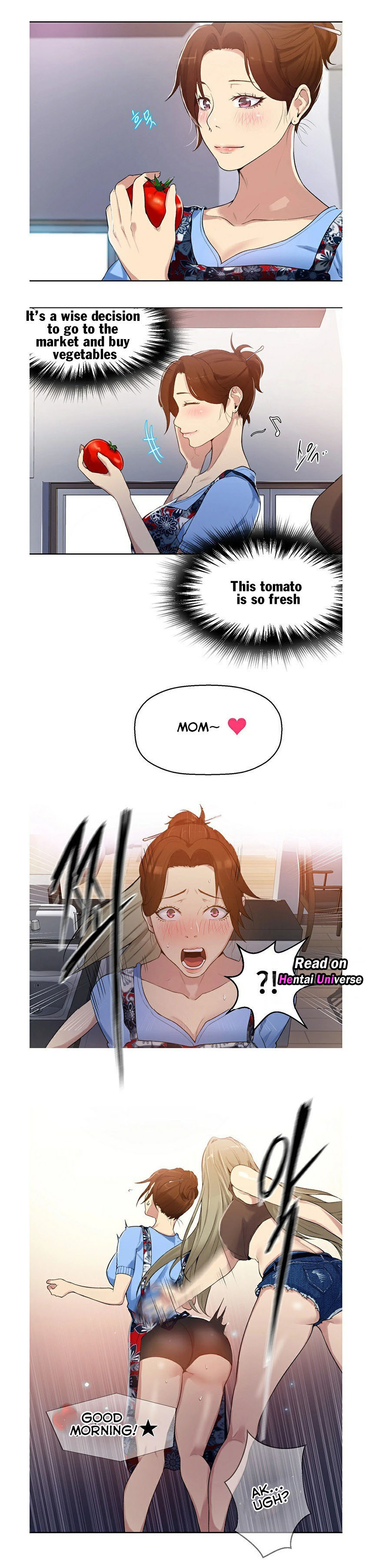 [Wang Kang Cheol, Minachan] Secret Class Ch.3/? [English] [Hentai Universe]