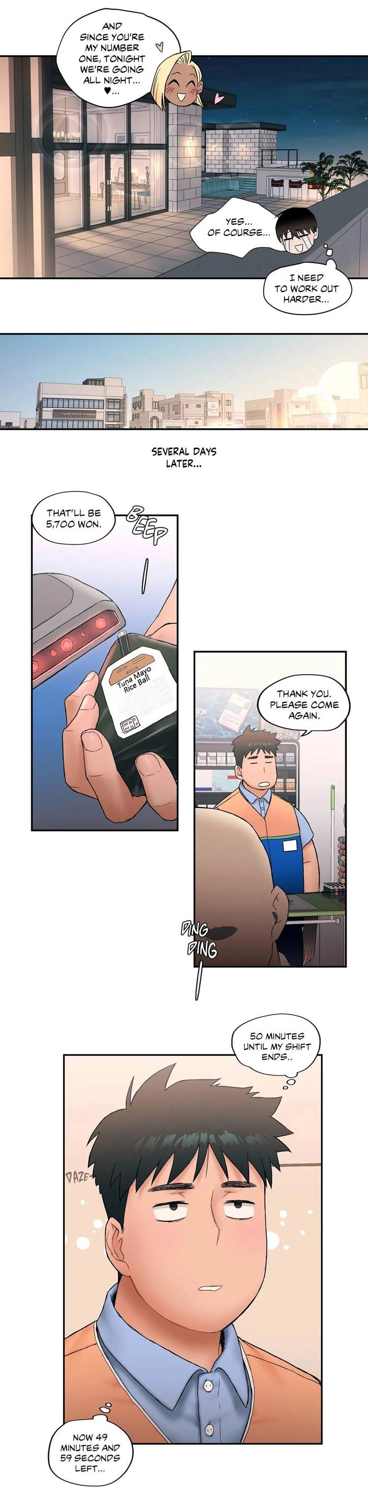 [Choe Namsae, Shuroop] Sexercise Ch.12/? [English] [Hentai Universe]