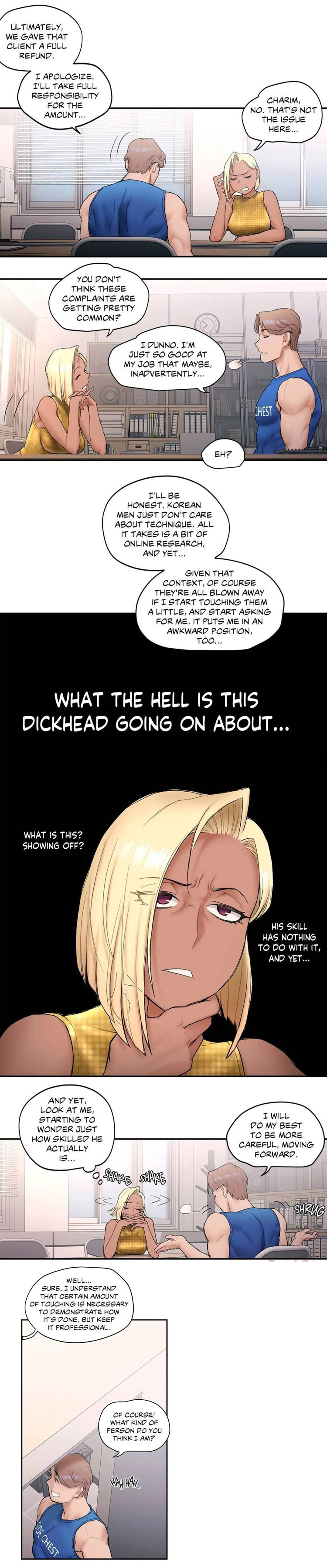 [Choe Namsae, Shuroop] Sexercise Ch.12/? [English] [Hentai Universe]