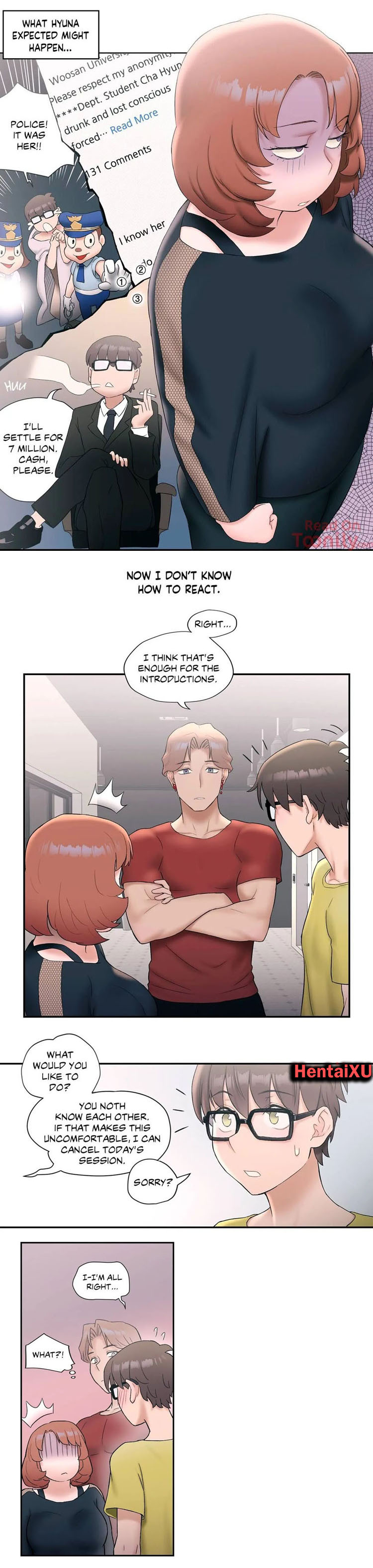 [Choe Namsae, Shuroop] Sexercise Ch.12/? [English] [Hentai Universe]