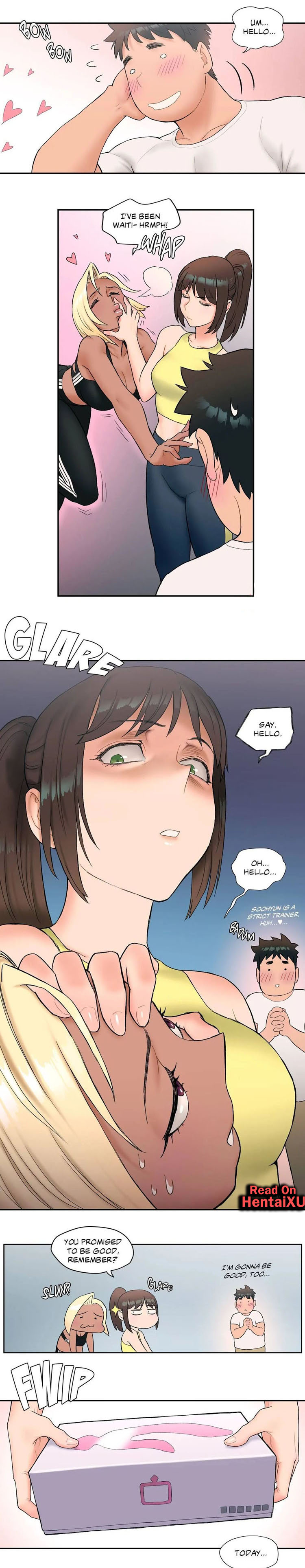 [Choe Namsae, Shuroop] Sexercise Ch.12/? [English] [Hentai Universe]