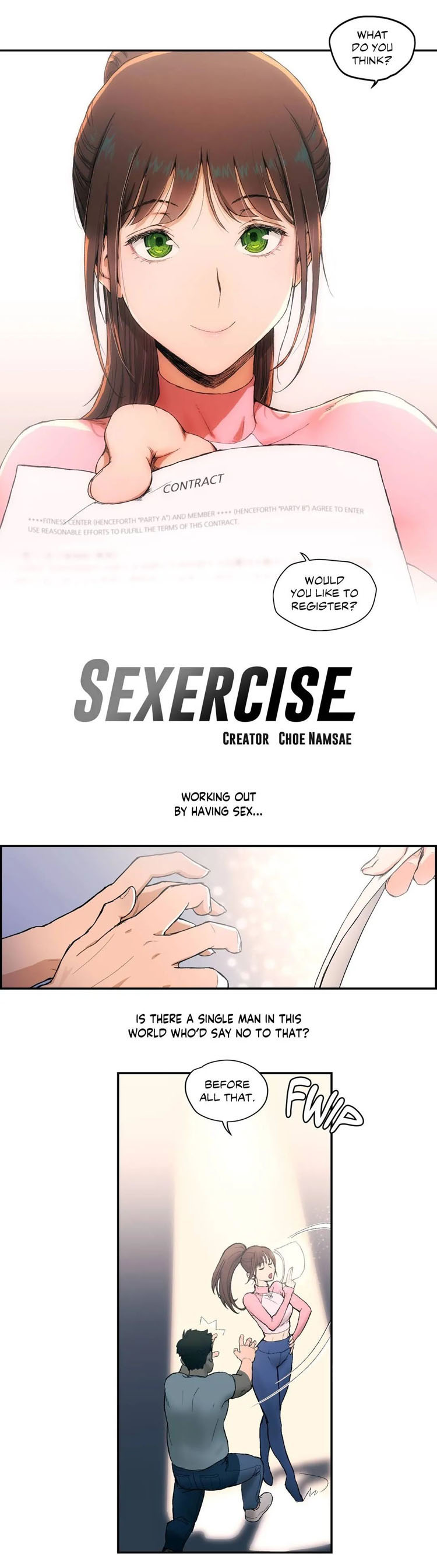 [Choe Namsae, Shuroop] Sexercise Ch.12/? [English] [Hentai Universe]