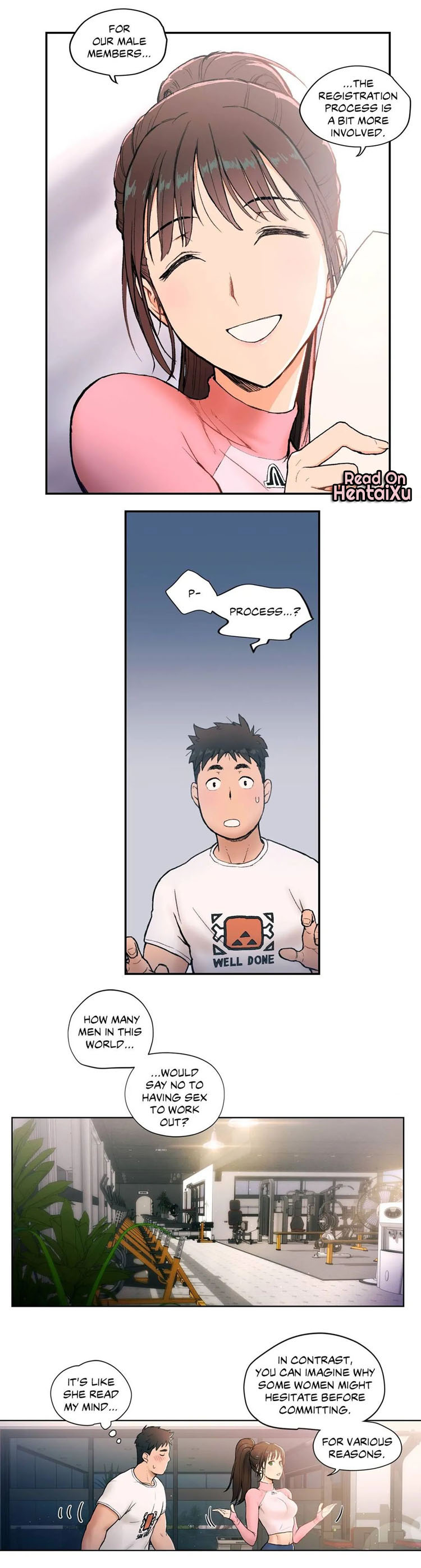 [Choe Namsae, Shuroop] Sexercise Ch.12/? [English] [Hentai Universe]