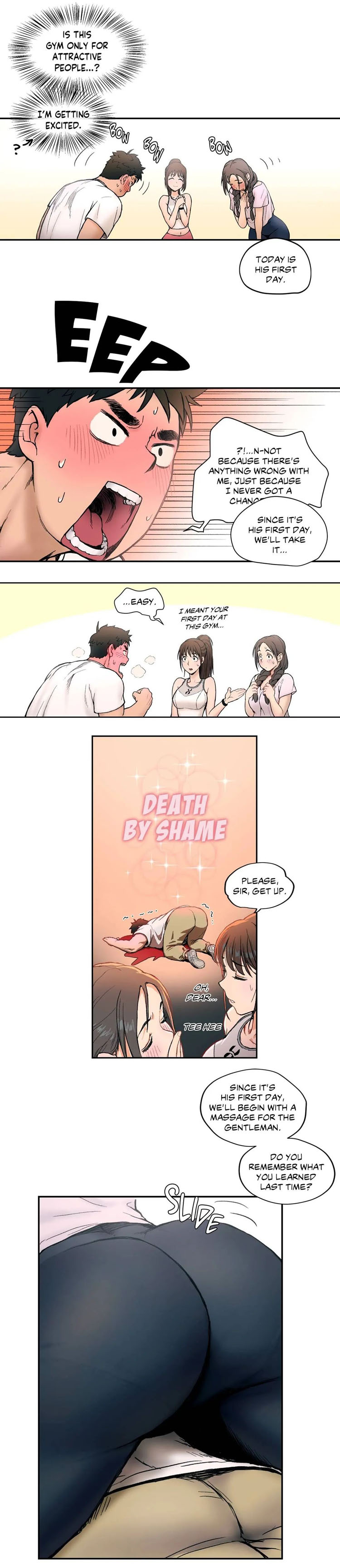 [Choe Namsae, Shuroop] Sexercise Ch.12/? [English] [Hentai Universe]