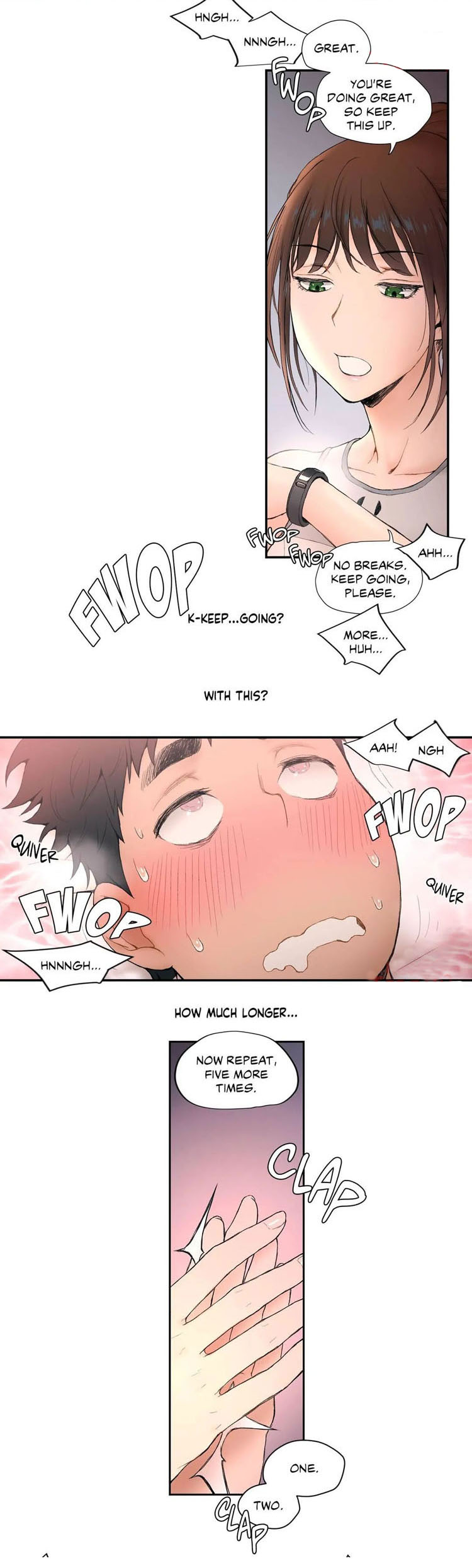 [Choe Namsae, Shuroop] Sexercise Ch.12/? [English] [Hentai Universe]