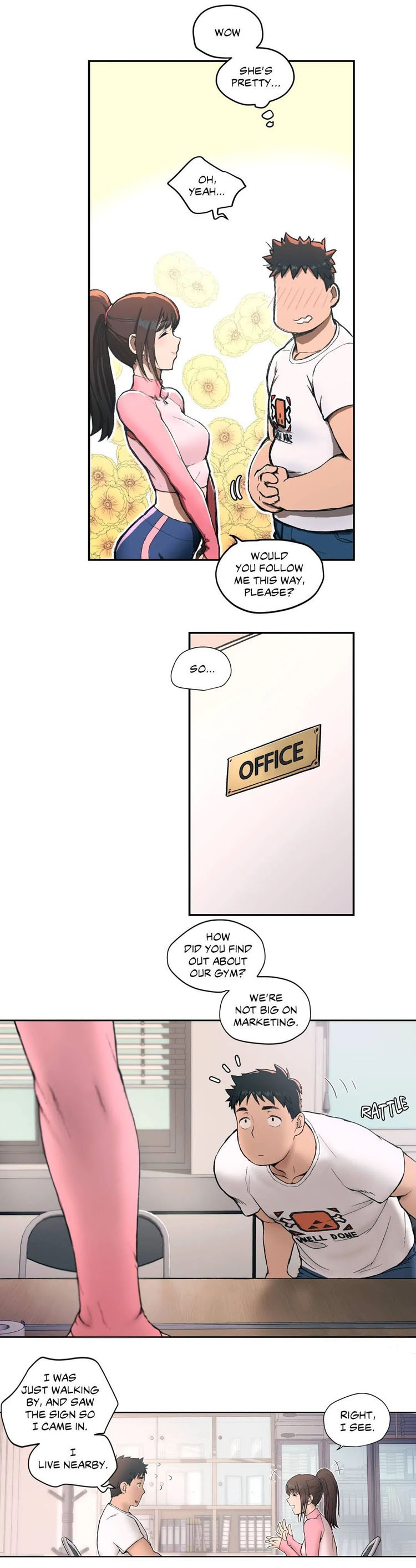 [Choe Namsae, Shuroop] Sexercise Ch.12/? [English] [Hentai Universe]