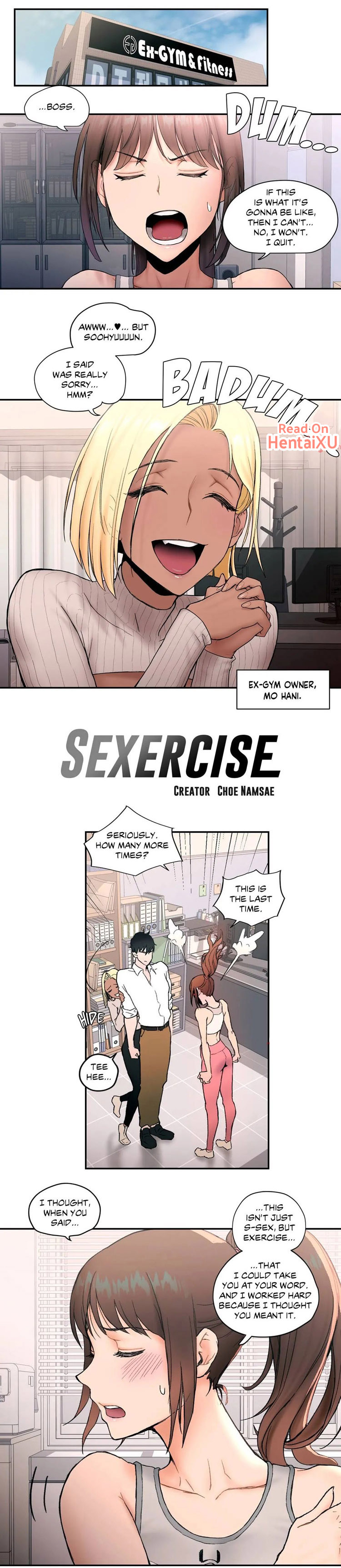 [Choe Namsae, Shuroop] Sexercise Ch.12/? [English] [Hentai Universe]