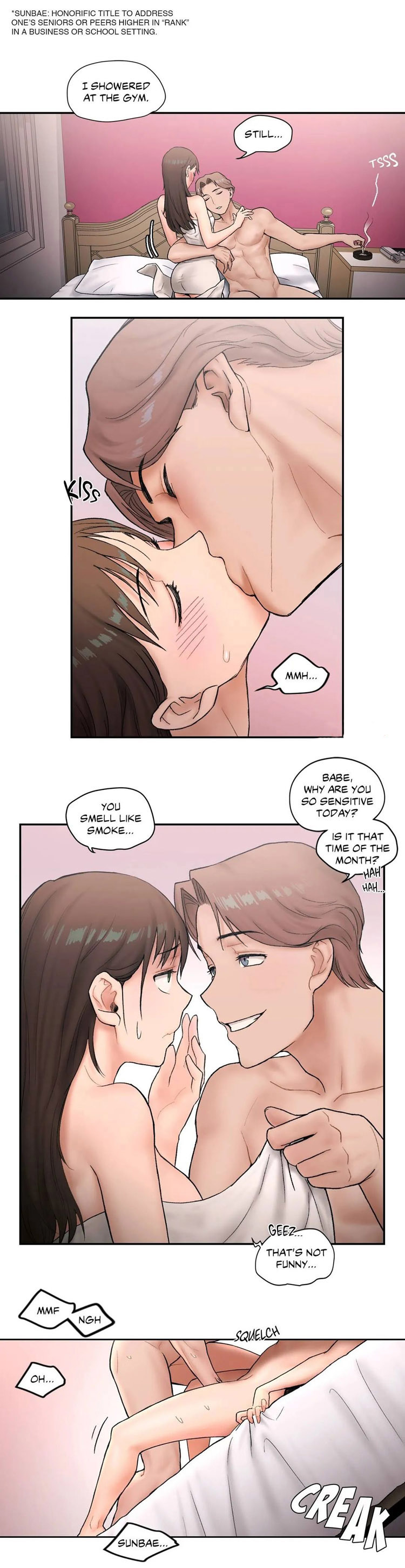 [Choe Namsae, Shuroop] Sexercise Ch.12/? [English] [Hentai Universe]