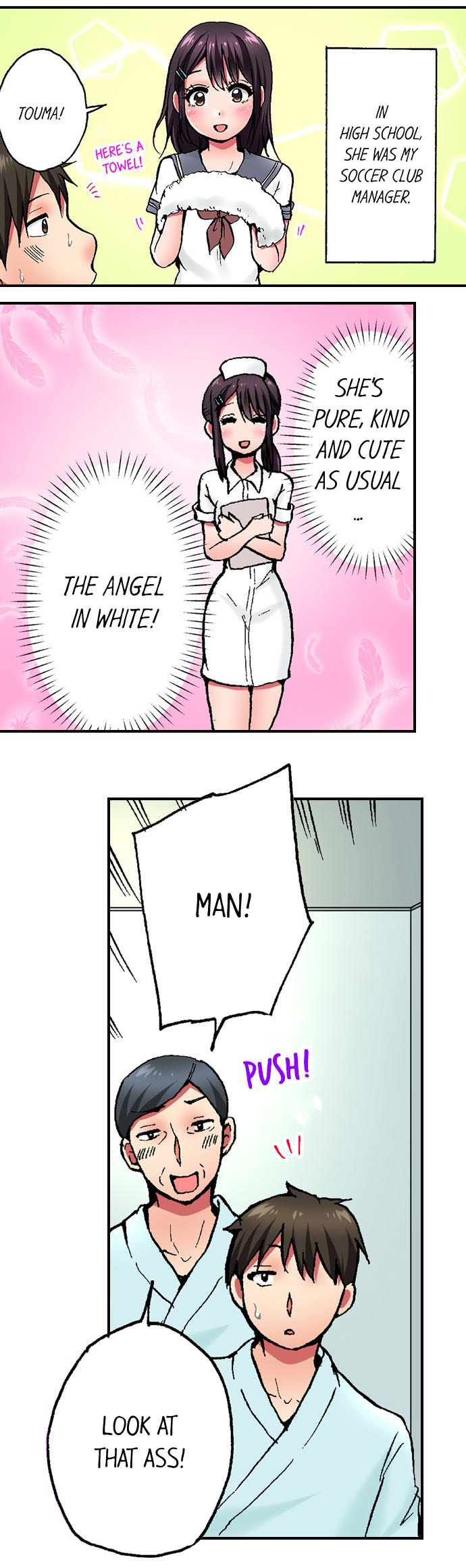 [Yukikuni] Pranking the Working Nurse Ch.13/? [English] [Hentai Universe]