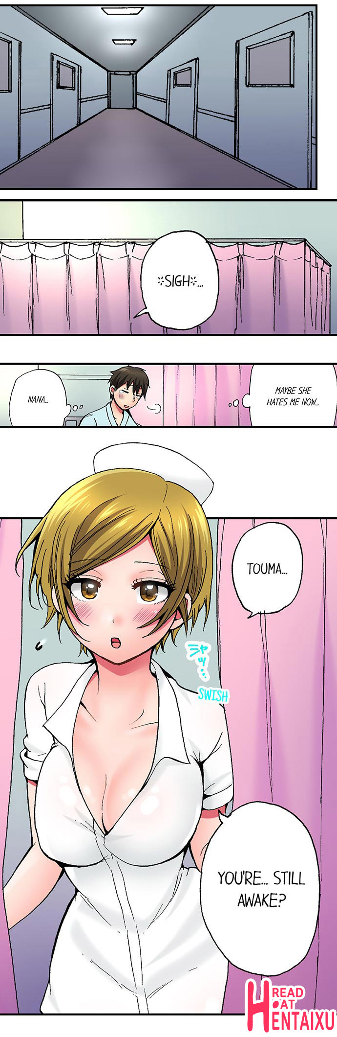 [Yukikuni] Pranking the Working Nurse Ch.13/? [English] [Hentai Universe]