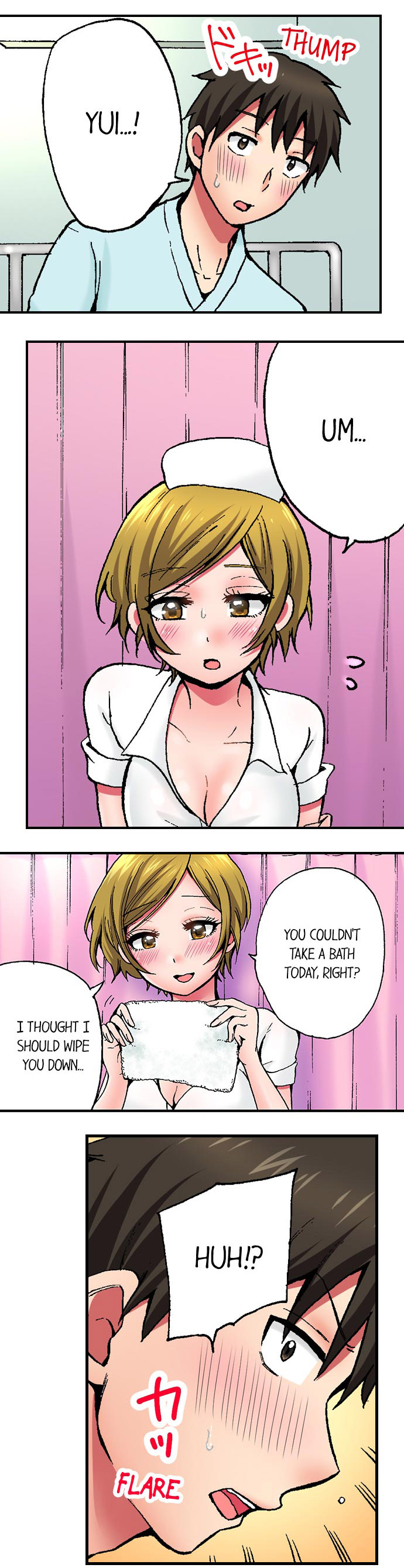 [Yukikuni] Pranking the Working Nurse Ch.13/? [English] [Hentai Universe]