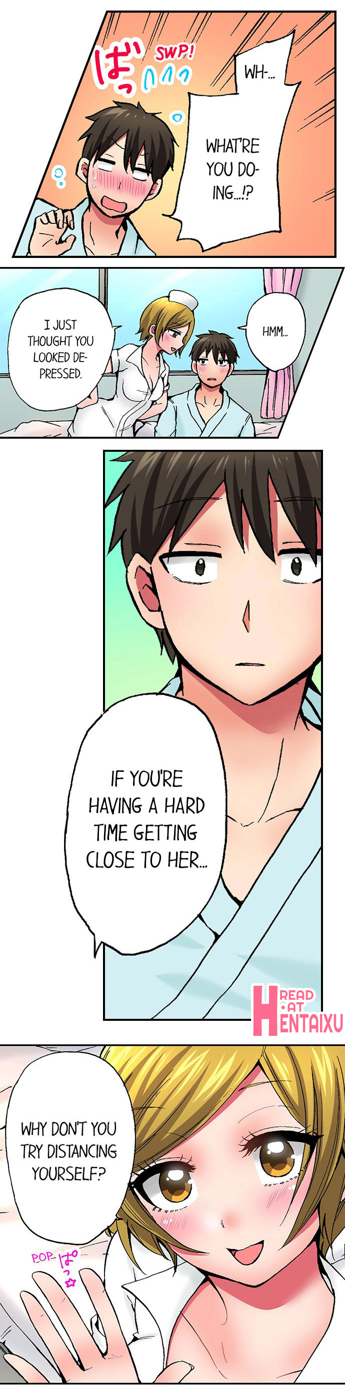 [Yukikuni] Pranking the Working Nurse Ch.13/? [English] [Hentai Universe]