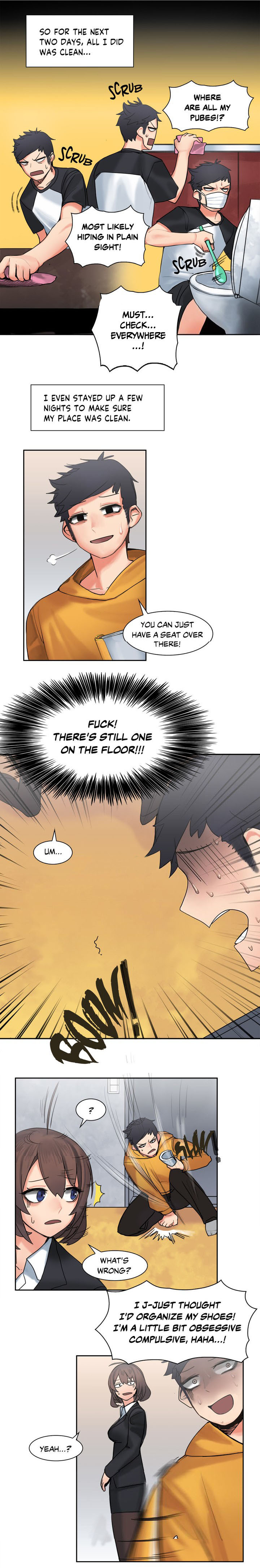 [Gaehoju, Gunnermul] The Girl That Got Stuck in the Wall Ch.5/11 [English] [Hentai Universe]