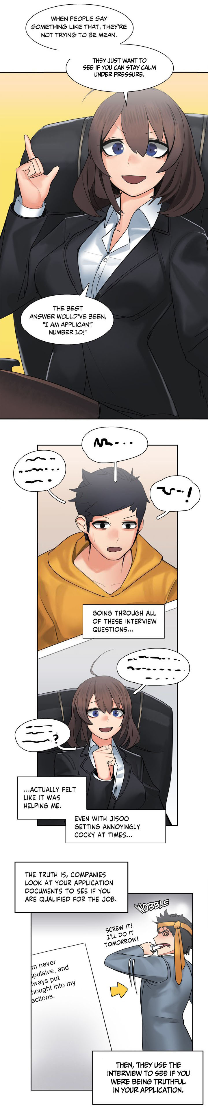 [Gaehoju, Gunnermul] The Girl That Got Stuck in the Wall Ch.5/11 [English] [Hentai Universe]