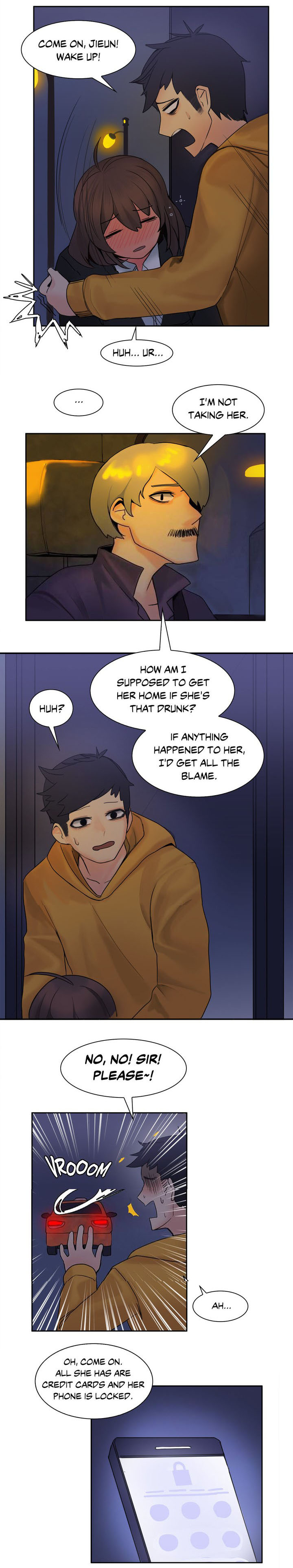 [Gaehoju, Gunnermul] The Girl That Got Stuck in the Wall Ch.5/11 [English] [Hentai Universe]