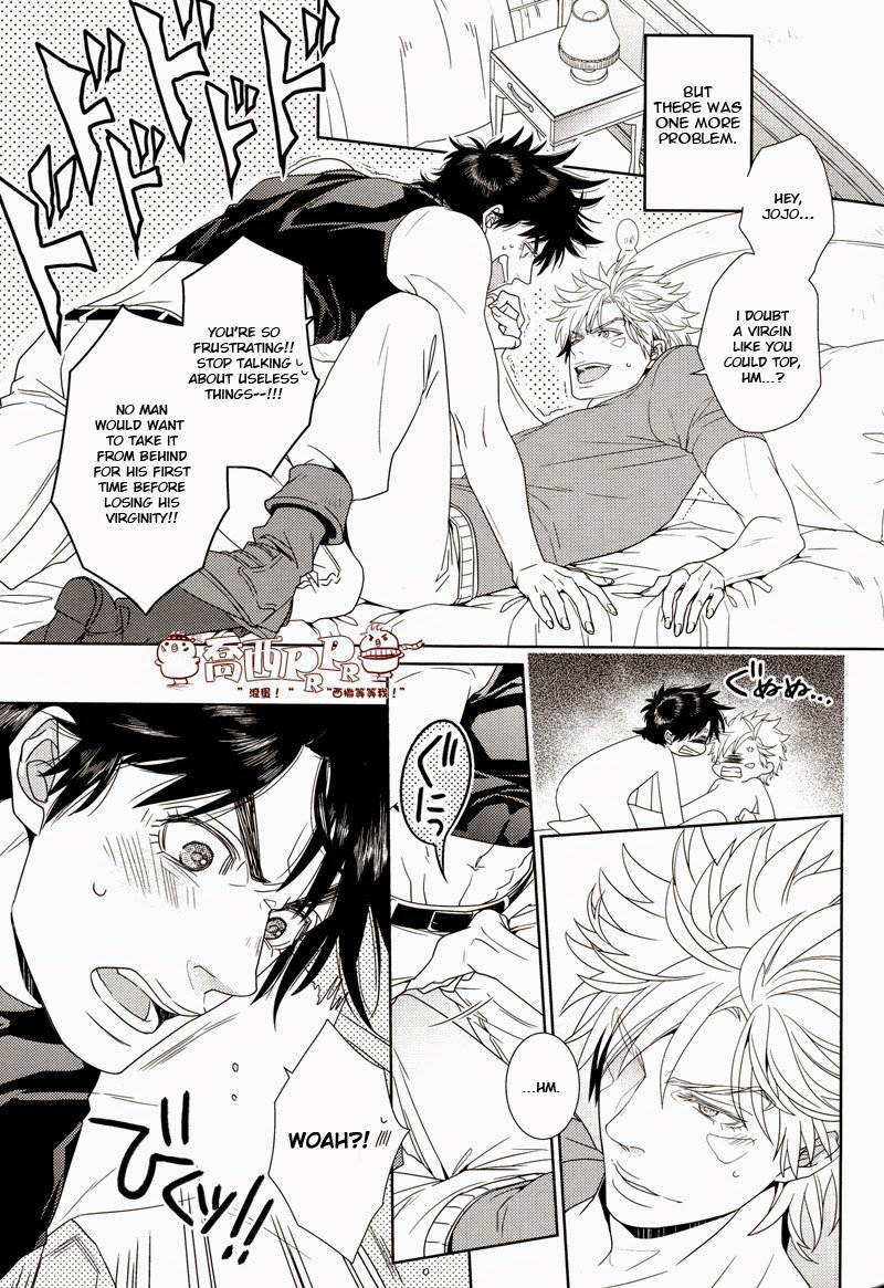 (ぷにケット27) [CAMELLIA (椿)] ripple noise (ジョジョの奇妙な冒険) [英訳]