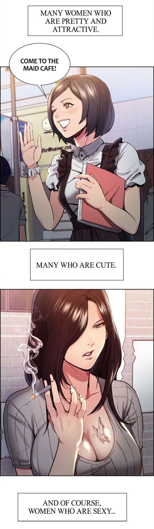 [Serious] Taste of Forbbiden Fruit Ch.19/24