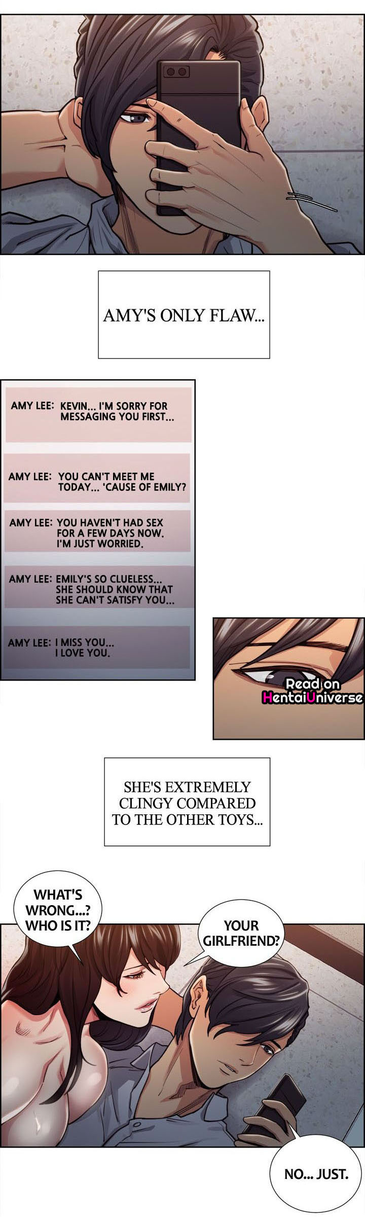 [Serious] Taste of Forbbiden Fruit Ch.19/24