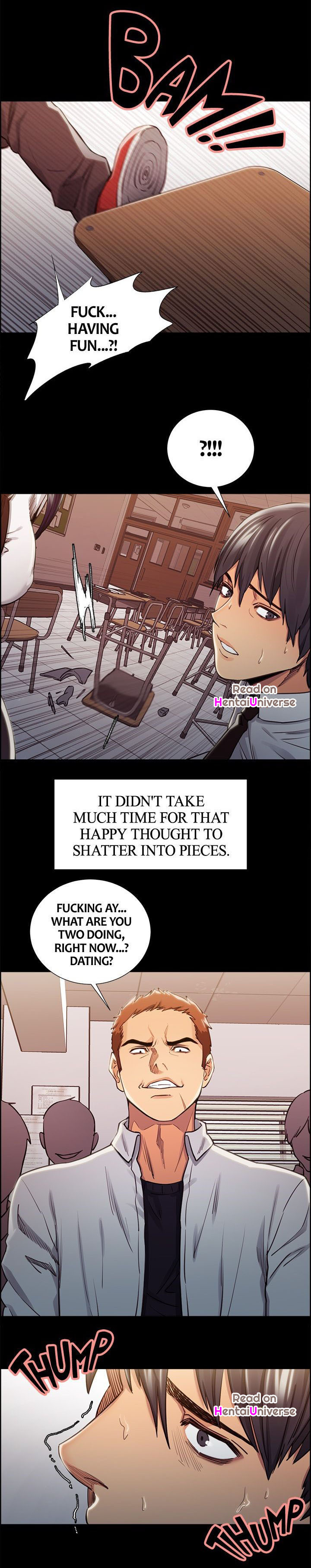 [Serious] Taste of Forbbiden Fruit Ch.19/24