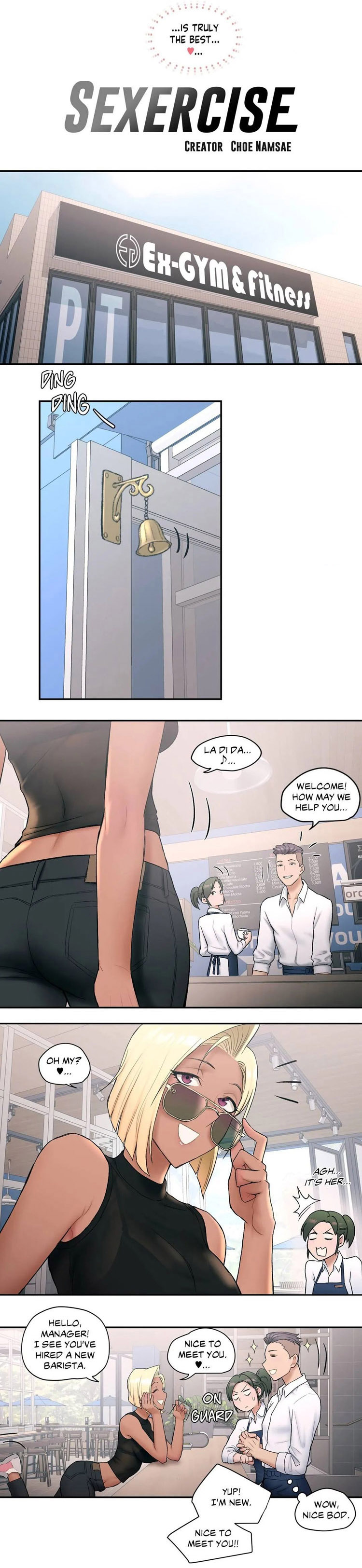 [Choe Namsae, Shuroop] Sexercise Ch.10/? [English] [Hentai Universe]