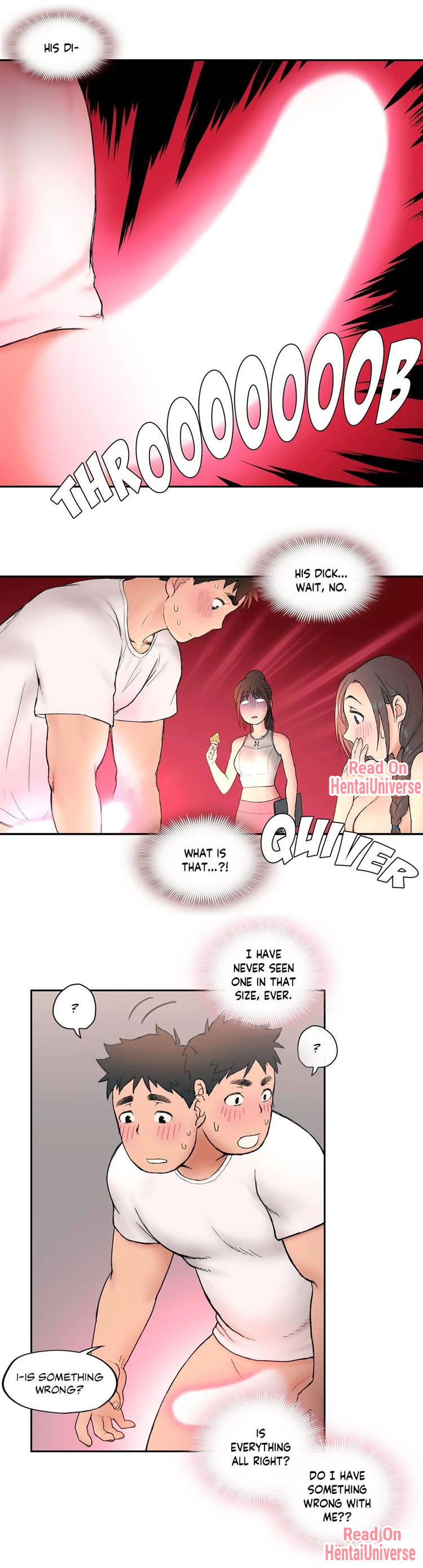 [Choe Namsae, Shuroop] Sexercise Ch.10/? [English] [Hentai Universe]