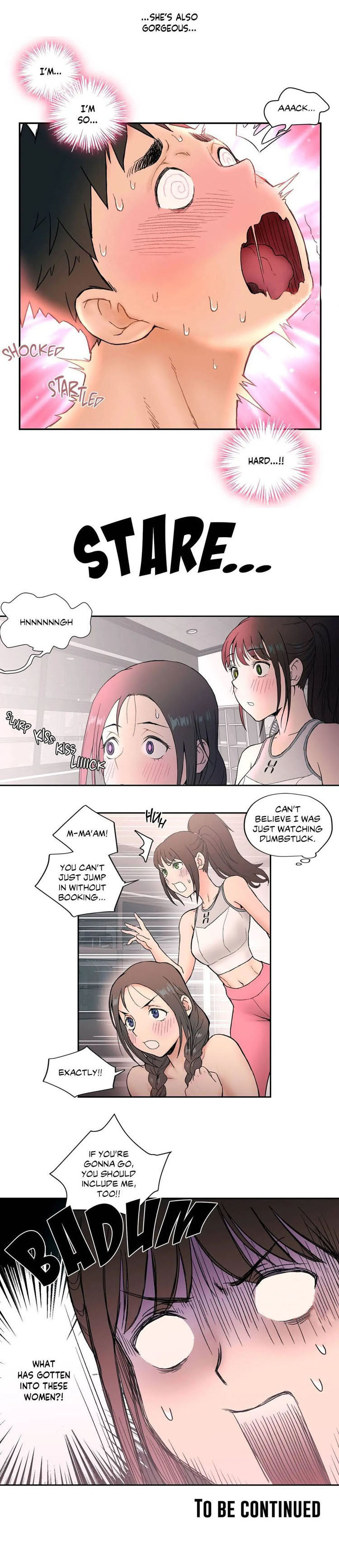 [Choe Namsae, Shuroop] Sexercise Ch.10/? [English] [Hentai Universe]