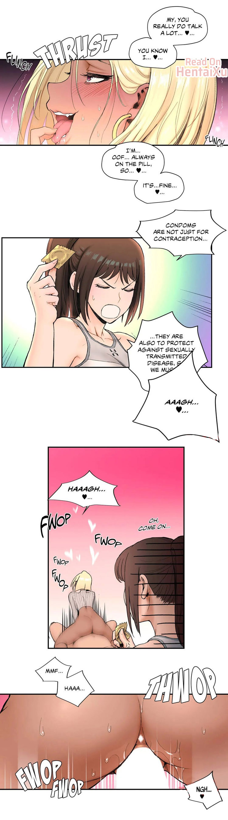 [Choe Namsae, Shuroop] Sexercise Ch.10/? [English] [Hentai Universe]