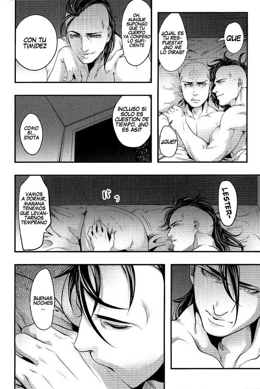 やめろってっててるだろばか| Lo dije、idiota