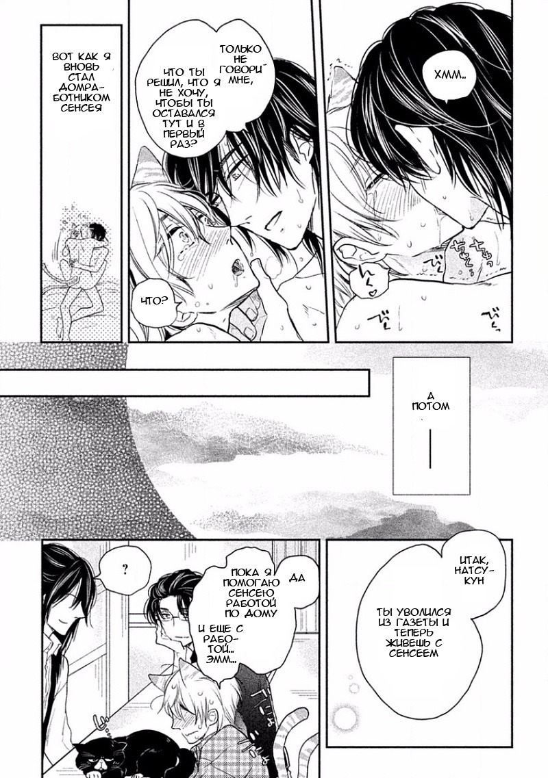 とんでひにいる夏の猫Ch.2