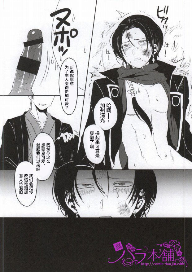 キタナクテもアイシテね|加州清光调教