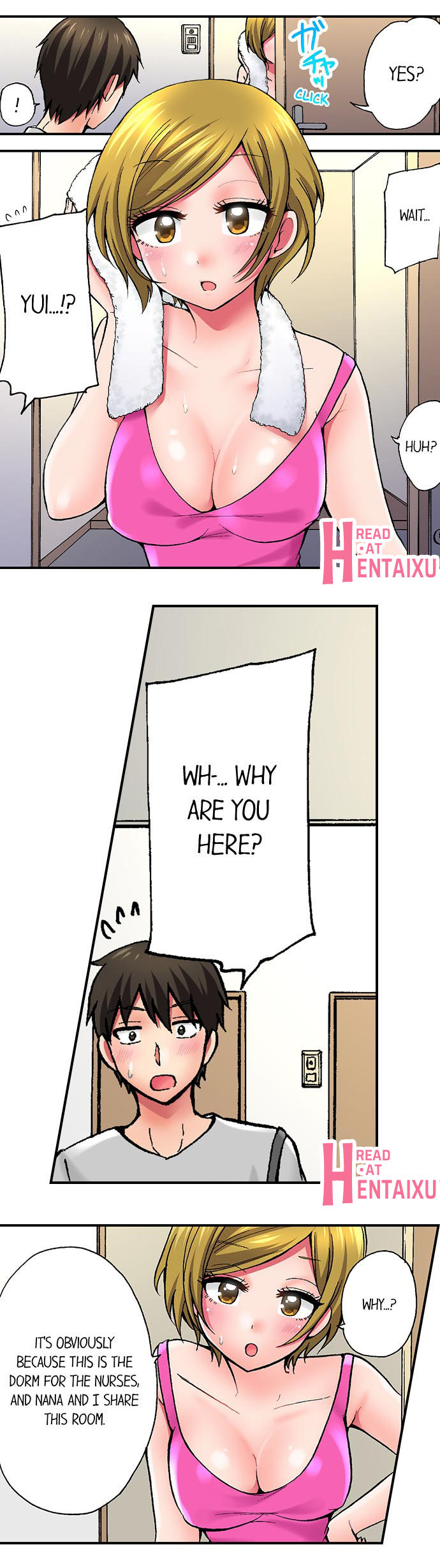 [Yukikuni] Pranking the Working Nurse Ch.12/? [English] [Hentai Universe]