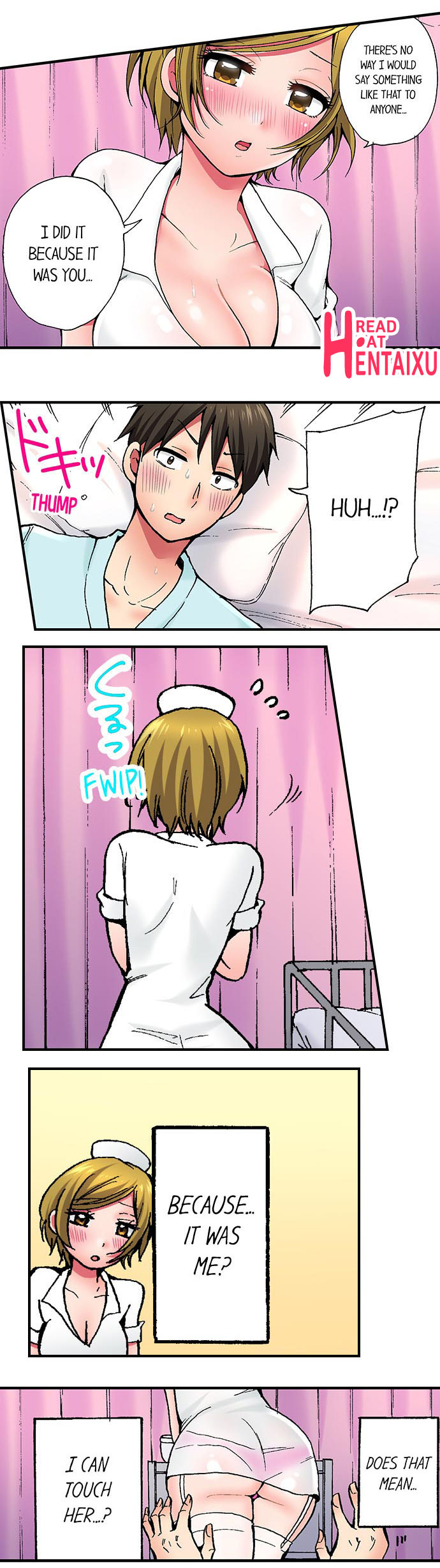 [Yukikuni] Pranking the Working Nurse Ch.12/? [English] [Hentai Universe]