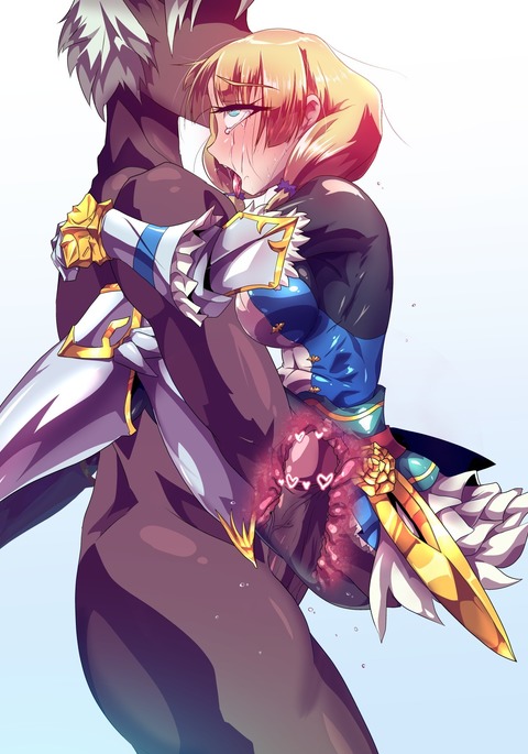 フェンサーちゃん姫始め