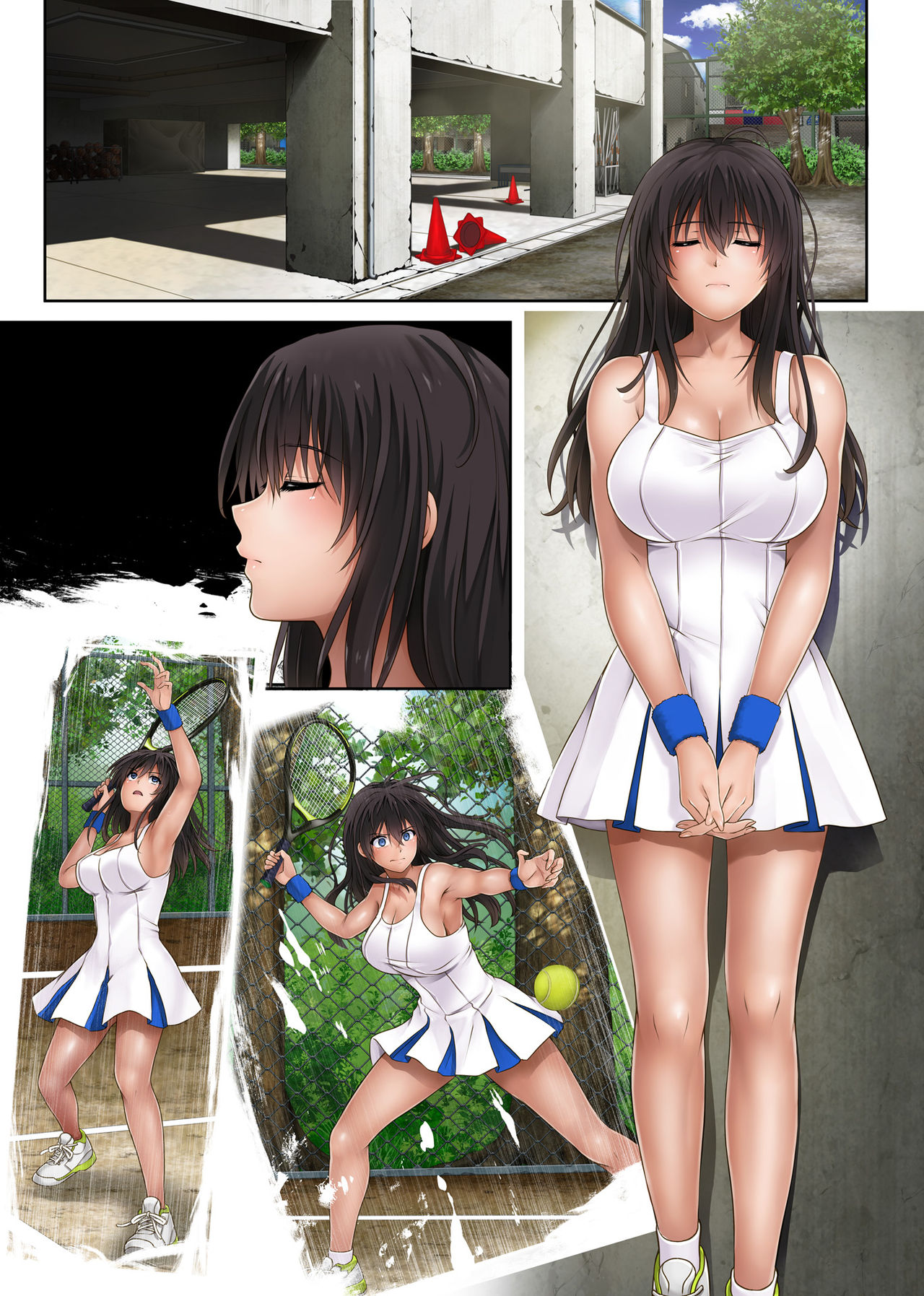 [サイクロン (和泉、冷泉)] みだれうち 2