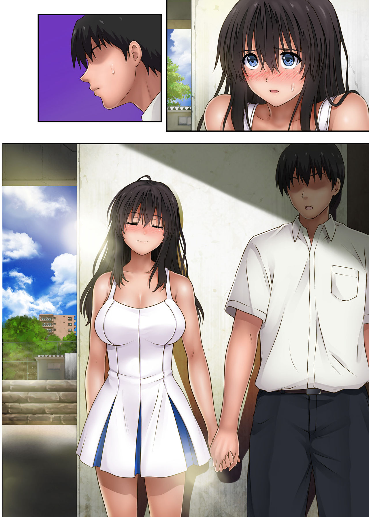 [サイクロン (和泉、冷泉)] みだれうち 2