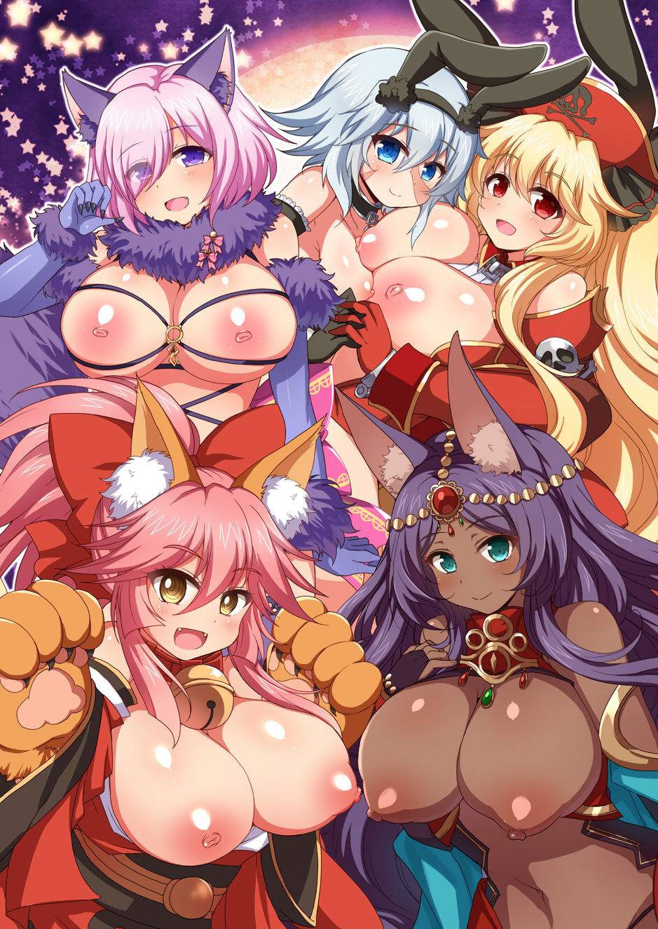 [ダメージ床R (あふろ)] FGOPPAI・BEAST! (FateGrand Order) [DL版]