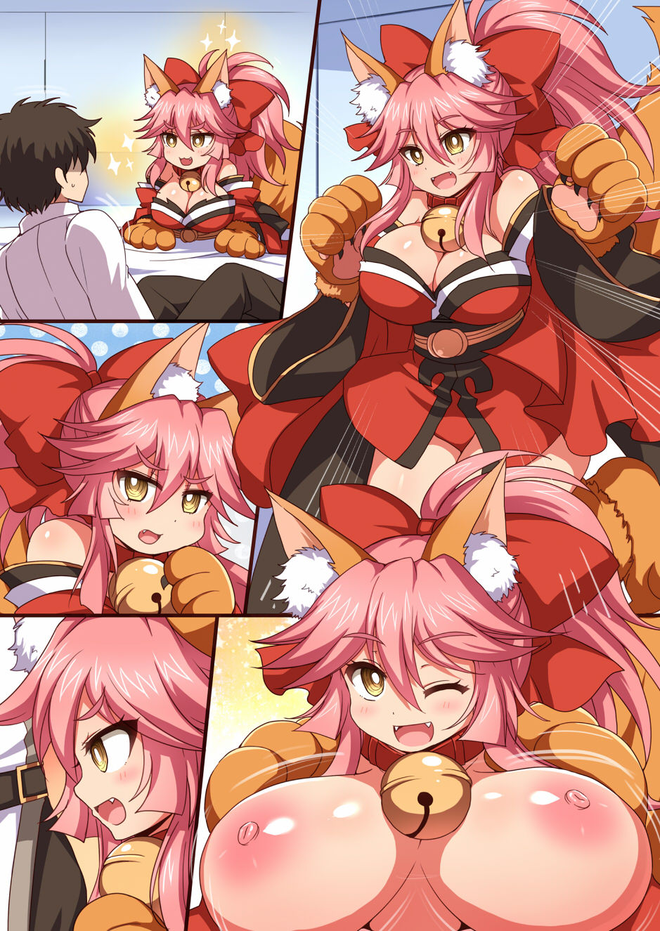 [ダメージ床R (あふろ)] FGOPPAI・BEAST! (FateGrand Order) [DL版]