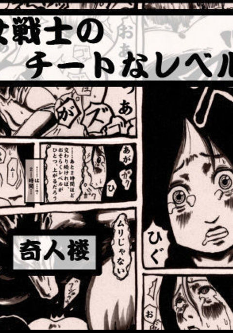 女戦士の攻略レベルアップ