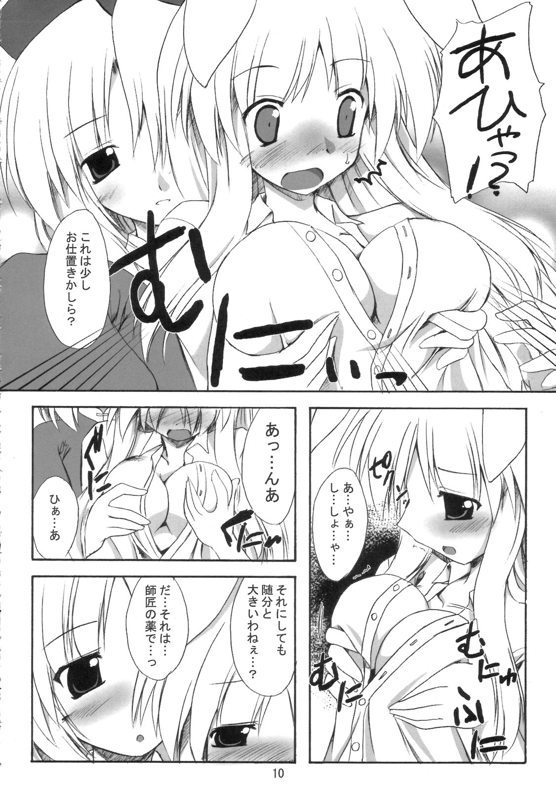 (サンクリ33) [有言実行 (ゴンざぶろー)] 望想月兎 (東方Project)