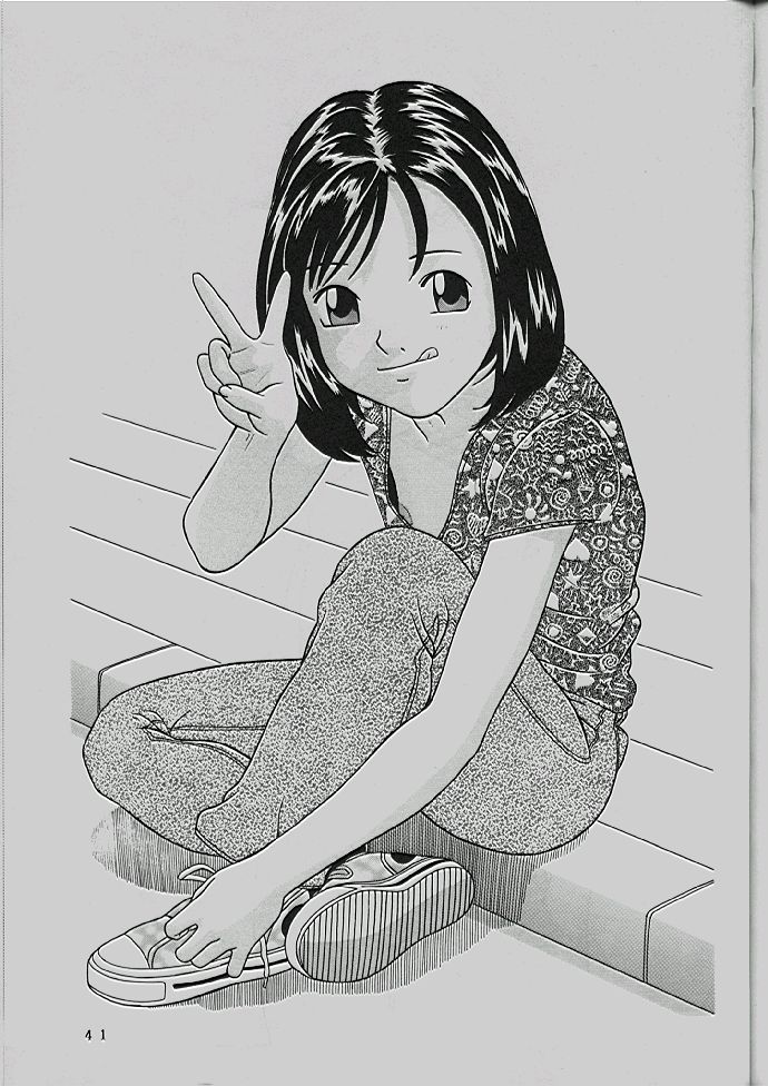 (C54) [モモンガ倶楽部 (林原ひかり)] ももちゃんG年生