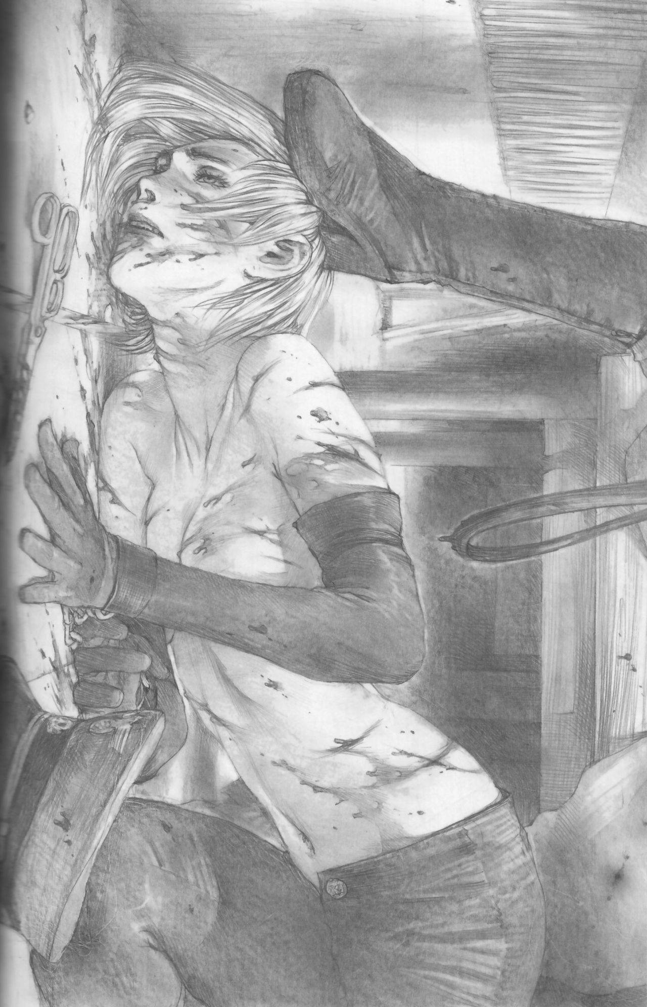 [沙村広明] 人でなしの恋