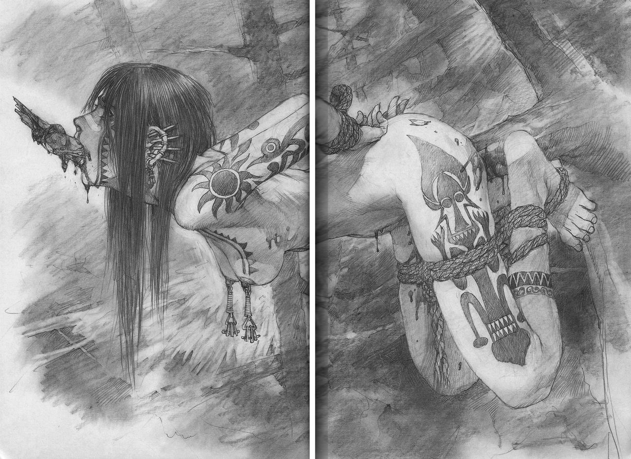 [沙村広明] 人でなしの恋