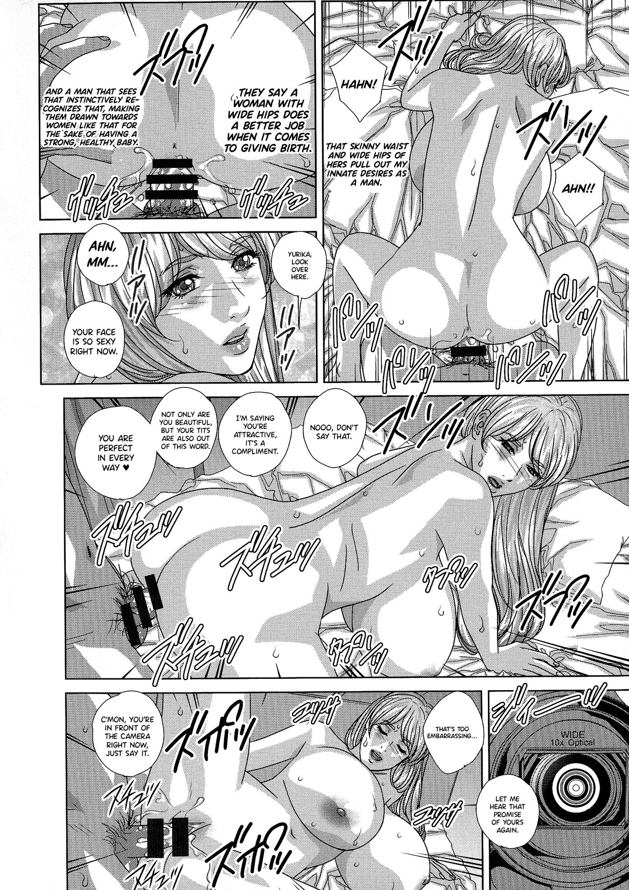 [にしまきとおる] W乳れ～しょん 第11-19話 [英訳]